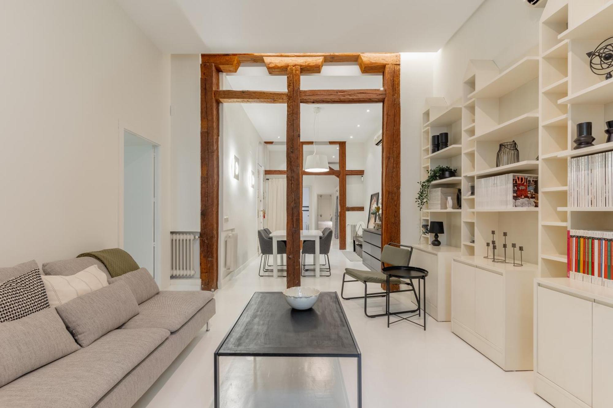 Spacious Modern-3Bedrooms 2Bathrooms-Plaza Mayor Madrid Bagian luar foto