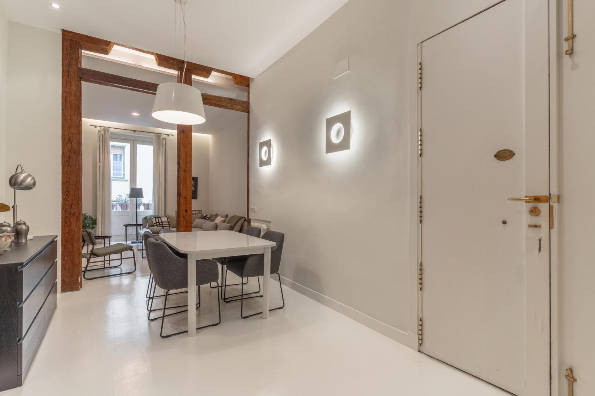 Spacious Modern-3Bedrooms 2Bathrooms-Plaza Mayor Madrid Bagian luar foto